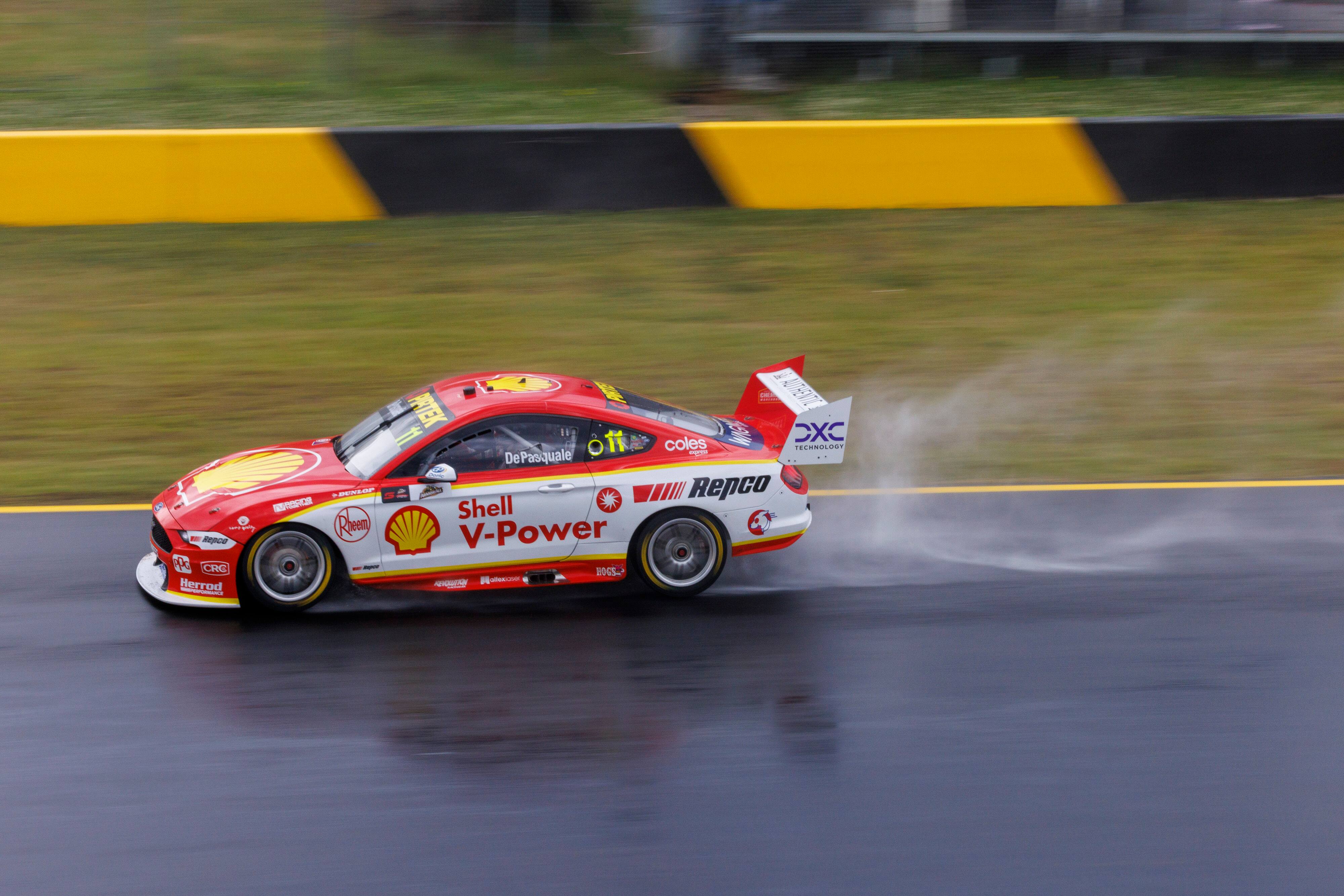 Davison was fourth and posted a podium finish (third) to lead Ford on Saturday. Davison was fourth and posted a podium finish (third) to lead Ford on Saturday.